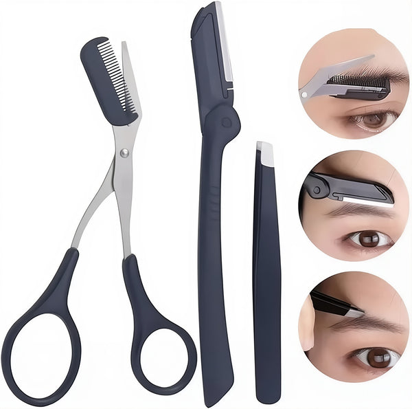 Precision Brow Groomer Set