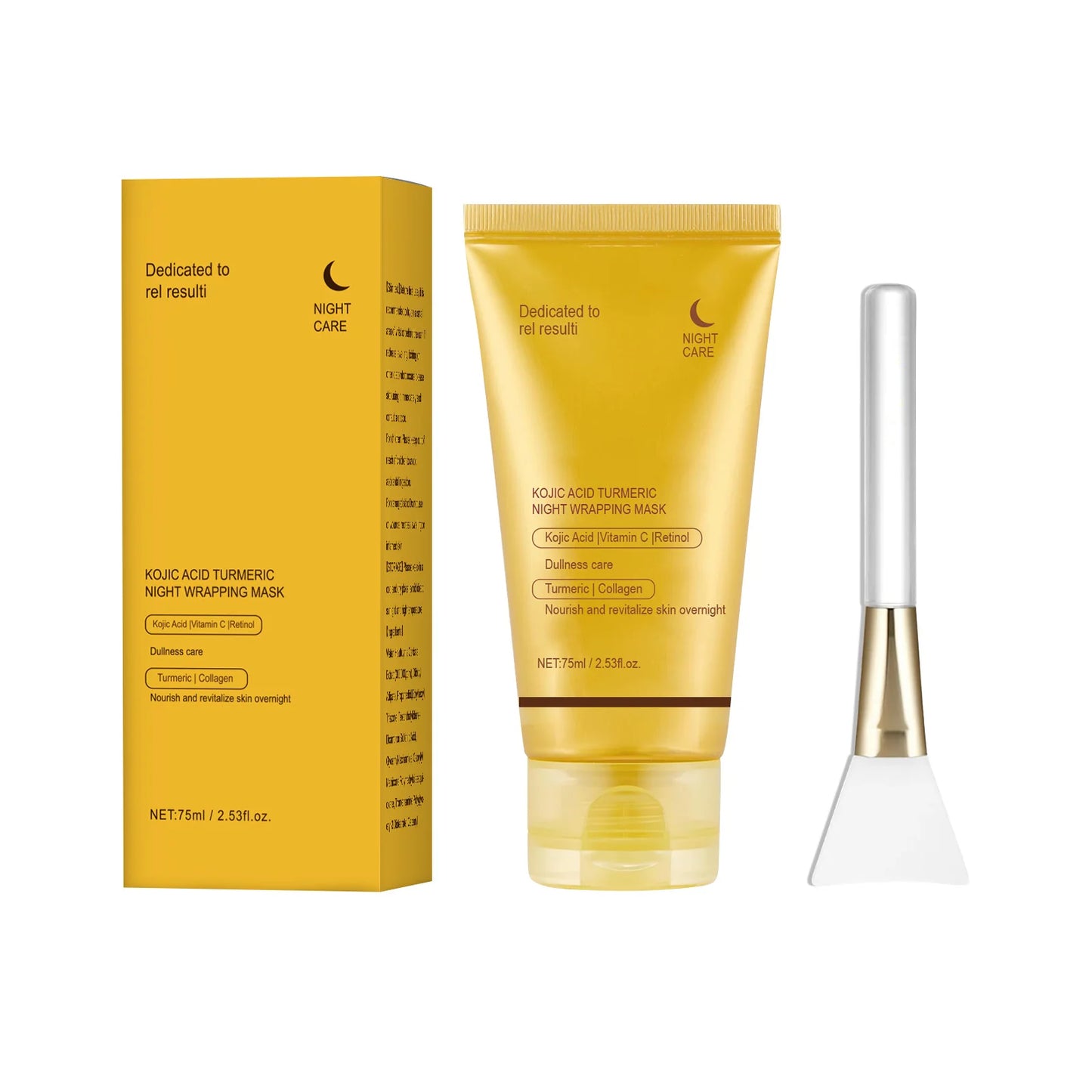 Kojic Acid Turmeric Night Mask