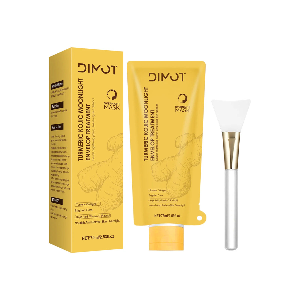 Kojic Acid Turmeric Night Mask