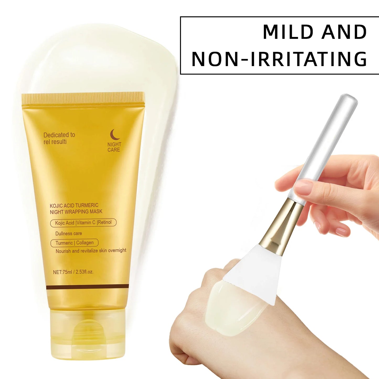 Kojic Acid Turmeric Night Mask