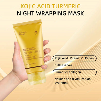 Kojic Acid Turmeric Night Mask