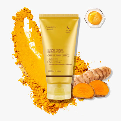 Kojic Acid Turmeric Night Mask