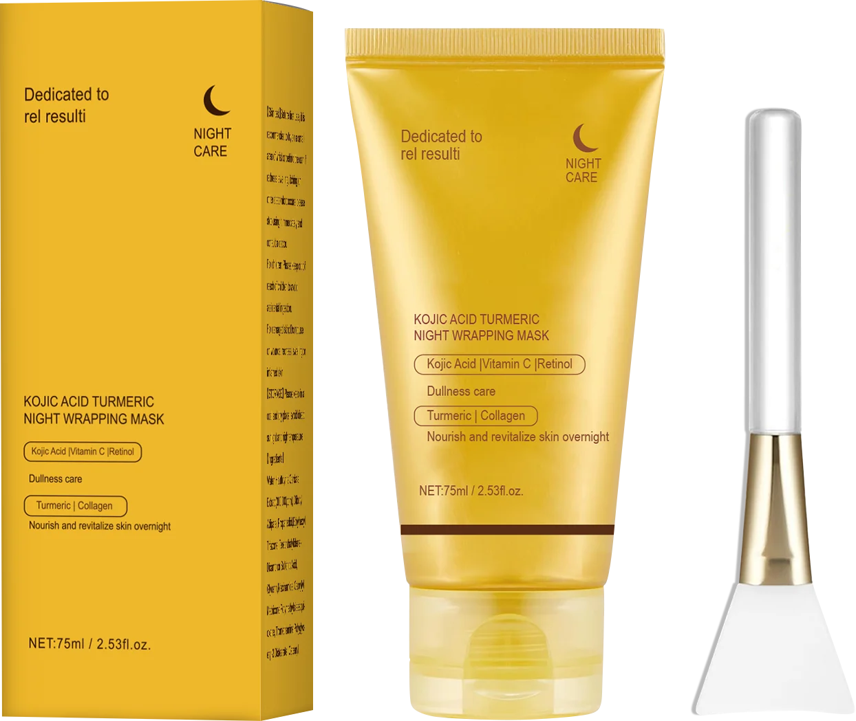 Kojic Acid Turmeric Night Mask