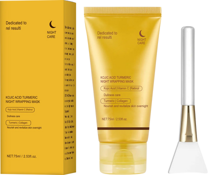 Kojic Acid Turmeric Night Mask