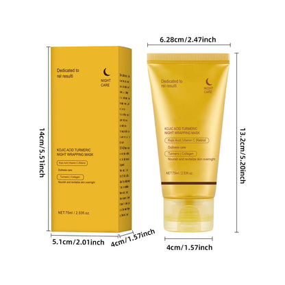 Kojic Acid Turmeric Night Mask