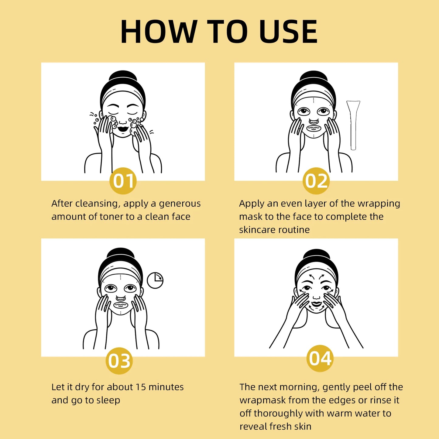 Kojic Acid Turmeric Night Mask