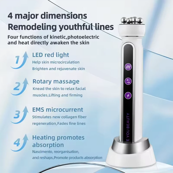 Precision RF EMS Face Roller