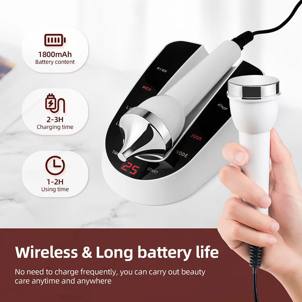 VitalLift Ultrasonic Facial Device